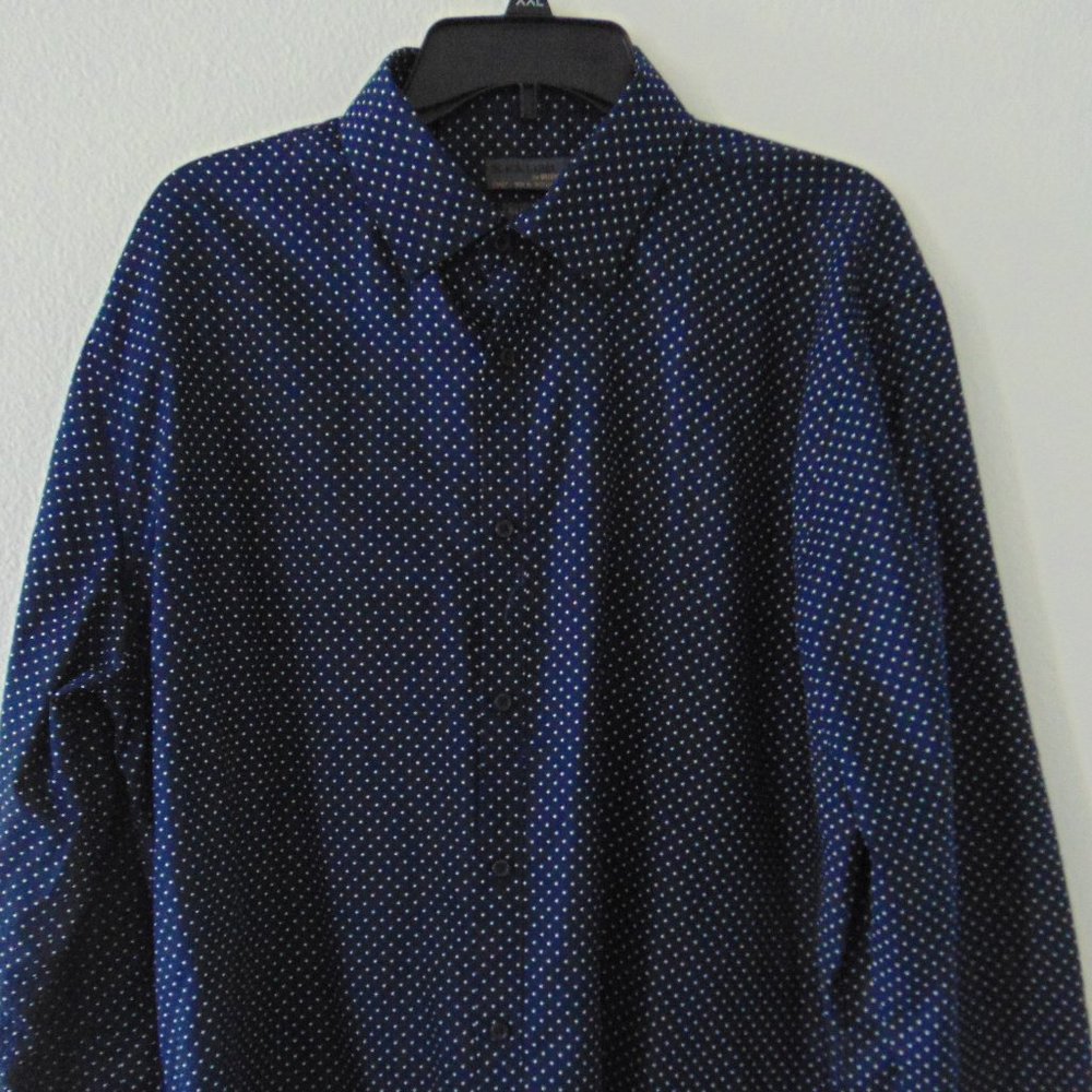 Ruffini Long Sleeve Button Down Shirt
